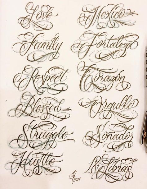 Browse thousands of free fonts to download from a unique collection of the best and new typefaces. Fancy Script Lettering Tattoo, Name Tattoos Fonts Lettering, Tattoo Stencils Lettering, Writing Tattoos For Women On Arm Sleeve, Lettering Fonts For Tattoos, Script Lettering Tattoo Calligraphy, Cursive Tattoo Forearm, Tattoo Letters Fonts, Tattoos Fonts For Women Lettering