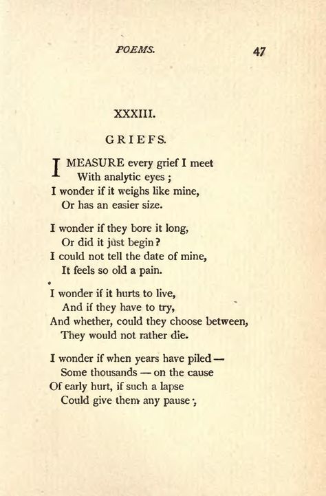 Emily Dickinson Poems Poetry, Emily Bronte Poems, Emily Dickinson Aesthetic, Poem Pages, Poetry Pages, Poems Of Emily Dickinson, Dickinson Series, Poems On Life, Emily Dickinson Poetry