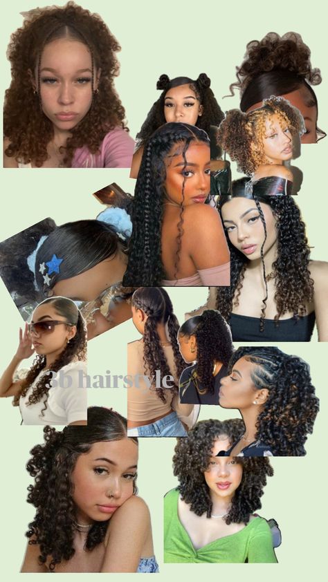 3b hairstyle curly Curly Hair Advice, 3b Curly Hair, Harry Styles Hair, 3b Hair, Types Of Hair Color, Hairstyle Curly, Curly Hair Care Routine, Natural Curly Hair Cuts, Mixed Curly Hair