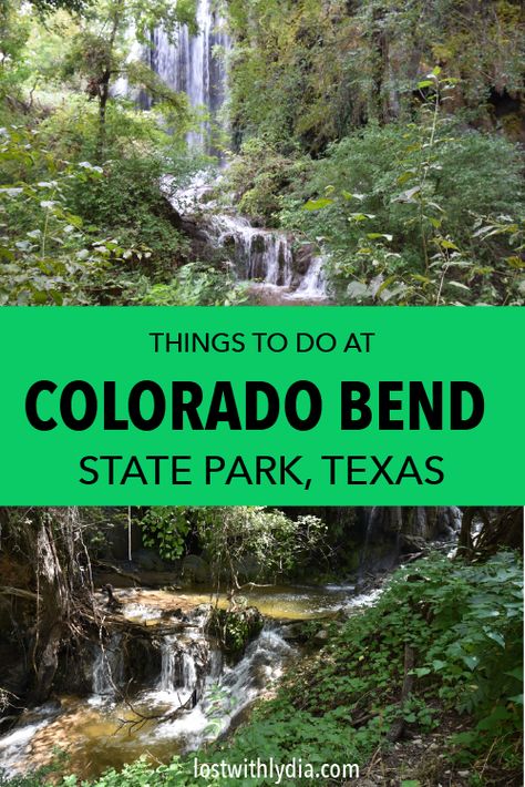 Colorado Bend State Park, Texas Nature, Country Getaway, Hiking In Texas, Things To Do In Colorado, Texas Bucket List, Camping In Texas, Best Rv Parks, Texas Lakes