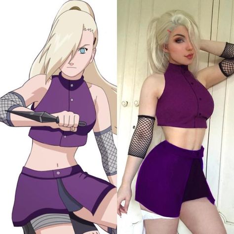 Cosplay Naruto, Cartoon Costumes, Female Cartoon Characters, The Jungle Book, Jessica Nigri, Naruto Cosplay, Female Cartoon, Pop Culture Halloween Costume, Cosplay Characters