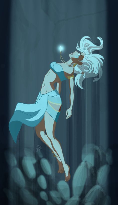 Kida Disney, Kida Atlantis, Princess Kida, Personaje Fantasy, Foto Disney, Atlantis The Lost Empire, Desen Realist, Arte Disney, Pinturas Disney