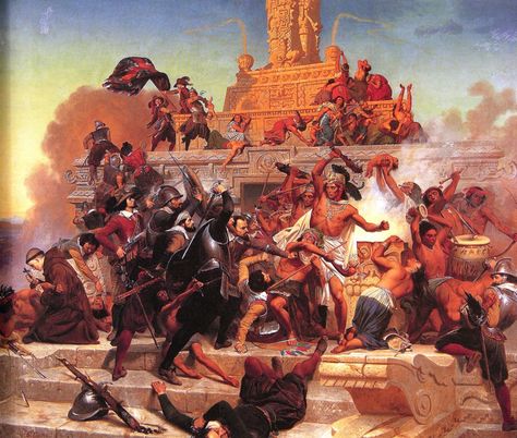 1. An Overview of the Spanish Conquest of the Aztec Empire Mexico, Aztec Empire, The Aztecs, Ancient Aztecs, Mexico History, Aztec Culture, Grade 6, History Class, Learn Art