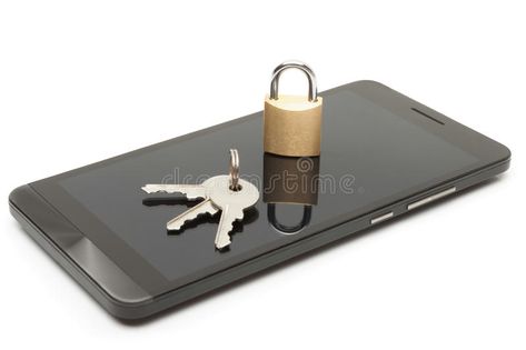 Mobile phone security and data protection concept. Smartphone with small lock an , #SPONSORED, #data, #protection, #security, #Mobile, #phone #ad Windows Phone, Phone Security, Smartphone Repair, Data Protection, Electronics Gadgets, Wireless Speakers, Microsoft Windows, Cheat Sheets, Gaming Computer
