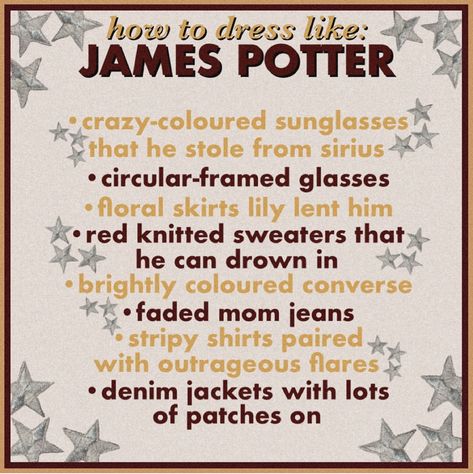 James Potter Clothes Aesthetic, James Potter Converse, James Potter Fashion, James Potter Aesthetic Clothes, James Potter Clothes, Marauders Kinnie Bingo, Gryffindor Academia, James Potter Kinnie Aesthetic, Marauders Converse