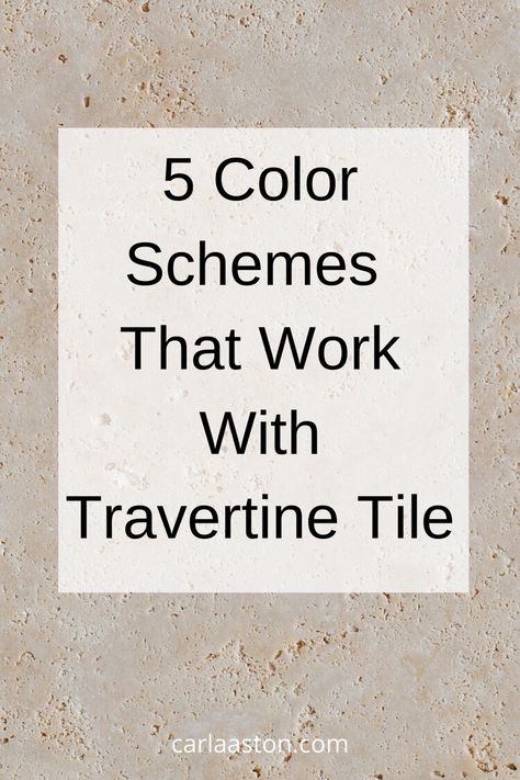 Travertine Bathrooms Modern, Bathroom Shower Tiles Design Ideas, White Walls Travertine Floors, Travertine Walls Interior, Floor Tile Color Ideas, Tan Tile Floor Living Room, Rugs For Travertine Floors, Marble And Travertine Bathroom, White Kitchen With Travertine Floors