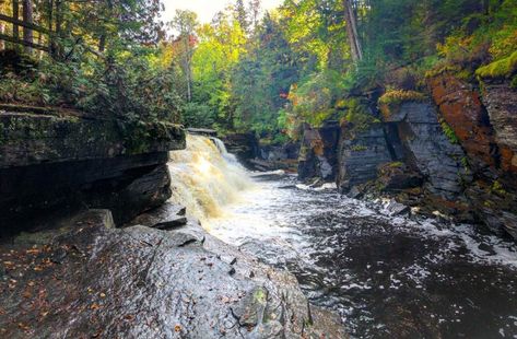 Nature, Iron River Michigan, Crystal Falls Michigan, Michigan Waterfalls, Tahquamenon Falls, Upper Michigan, Pictured Rocks National Lakeshore, Waterfall Photo, Crystal Falls