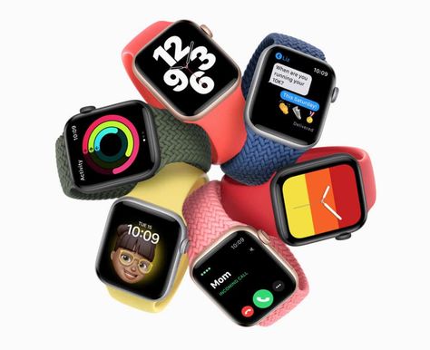 Apple Watch Size Comparison Chart: Comparing Them ALL… Apple Smartwatch, Apple Watch バンド, Apple Launch, Digital Crown, Apple Watch Series 6, Apple Watch Se, Apple Watch Apps, Best Apple Watch, New Apple Watch