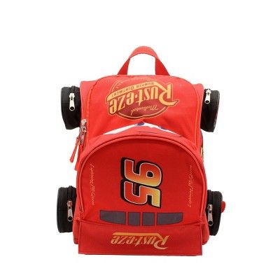 Disney Kids’ Cars 12″ Backpack - Red Kids Cars, Kids School Backpack, Starting Line, Boys Backpacks, Thomas The Train, Pixar Cars, Lightning Mcqueen, Disney Kids, Boys Accessories