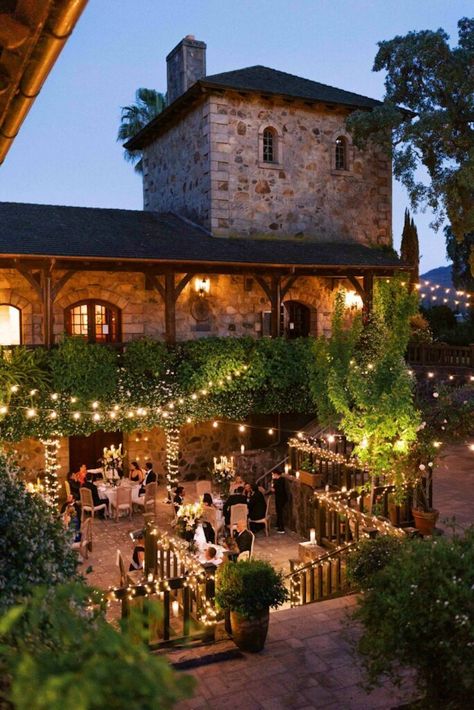 Sonoma Wedding Venues, Vinyard Wedding, Italian Wedding Venues, Winery Wedding Venue, Courtyard Wedding, Sonoma Wedding, Dream Wedding Venues, Napa Wedding, Tuscan Wedding