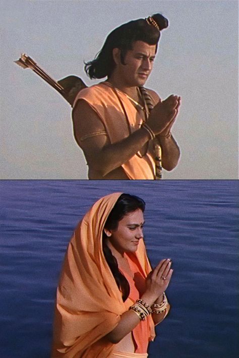 Ramayan (1987) Atma Rama Ananda Ramana, Atma Rama, Ram Ramayan, Sita Photo, Sita Rama, Ram Sita Photo, Ram Sita, Sita Ram, श्री राम