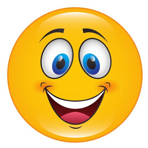 Happy - Emoji Face By Graphic Mall On Dribbble 9C3 Happy Emoji Faces, Happy Face Emoticon, Setiker Wa, Happy Face Emoji, Emoji Happy Face, Emoji Happy, Happy Emoticon, Gif Love, Emoji Gif