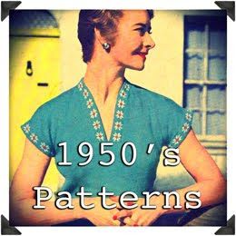 The Vintage Pattern Files: 1940's Sewing - Quick & Easy Summer Wardrobe Patterns Vintage Knitting Patterns Free, Retro Crochet, Sewing Patterns Free Women, Crochet Vintage, Ropa Diy, Crochet Knitting, Pajama Top, Vintage Knitting, Mode Vintage