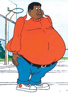 i guess this would not be politically correct today the way  our society has become so obese. Cartoons 70s 80s, Cartoon Memories, Cosby Kids, 70s Cartoons, Cartoon Friends, Fat Albert, Thunder Cats, Drawing Disney, Childhood Cartoons
