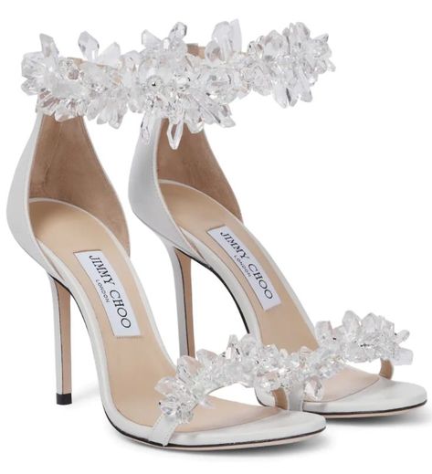 Jimmy Choo Wedding, Best Bridal Shoes, Jimmy Choo Wedding Shoes, Bride Heels, Fun Wedding Shoes, Wedding Shoes Bride, Jimmy Choo Heels, Bridal Heels, Wedding Shoes Heels