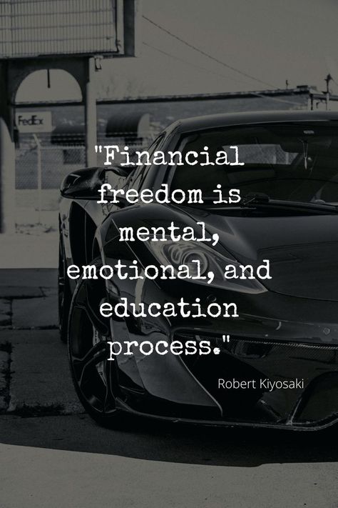 Financial freedom is the most powerful thing in the world. financial freedom will create mental, and physical freedom and give time to identify itself. quotes life, quotes, quotes inspirational, quotes deep Financial Independence Quotes, Literacy Quotes, Financial Freedom Quotes, Independent Quotes, Millionaire Mindset Quotes, Financial Quotes, Wealth Quotes, Financial Motivation, Investment Quotes