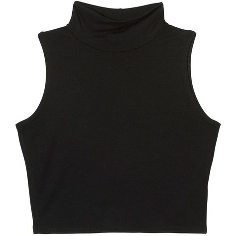 Teens Black High Neck Sleeveless Crop Top ($15) ❤ liked on Polyvore featuring tops, shirts, crop tops, tank tops, high neckline tops, high neck sleeveless top, high neckline crop top, no sleeve shirt and sleeveless tops Black High Neck Top, Black Sleeveless Shirt, High Neck Sleeveless Top, Shirts Crop Tops, High Neck Shirts, Shirts Crop, High Neck Crop Top, Cropped Shirts, Black Crop Top Tank