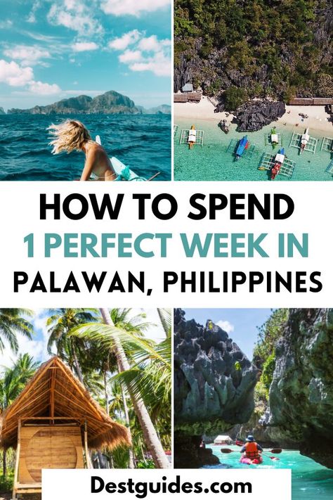 Philippines 7 Days, Things To Do In Palawan Philippines, Traveling To The Philippines, Best Places To Visit In Philippines, Phillipines Travel Things To Do, Philippines Things To Do, Philippines Itinerary 2 Weeks, Philippines Itinerary 1 Week, Phillipines Itinerary