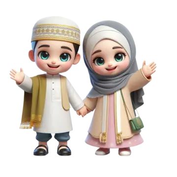 Amigurumi Patterns, Cute Headscarf, Boy Animation, Animation School, Child Png, Kids Hugging, Muslim Boy, Girl Praying, Animation Schools