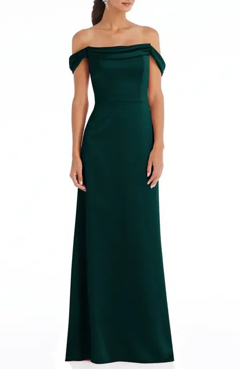 Women's Formal Dresses & Evening Gowns | Nordstrom Charmeuse Gown, Dessy Collection, Bridesmaid Attire, Gown Style, Women Formals, Formal Dresses For Women, Long Dresses, Nordstrom Dresses, Satin Dresses