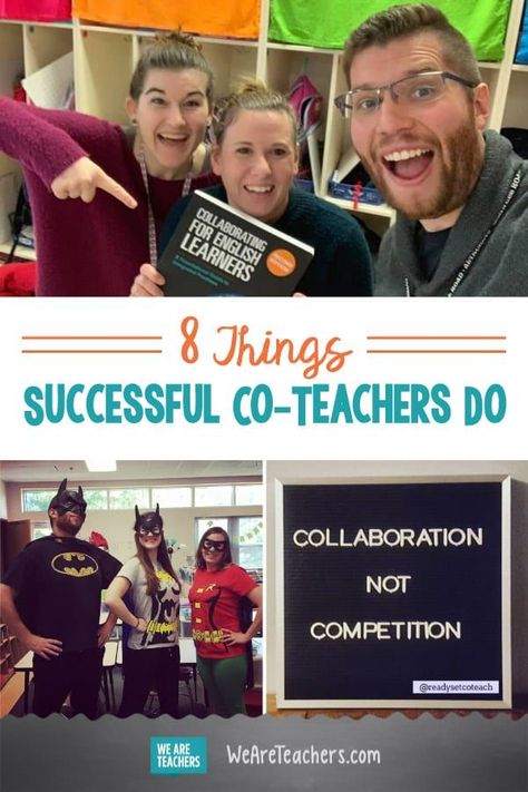 Collaborative Teaching, Steam Classroom, Education Leadership, Teacher Career, Team Teaching, Teacher Development, Instructional Coach, Teachers Toolbox, Co Teaching