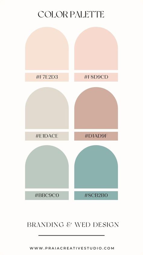 pastel color pallete sunset colors Wordpress Color Palette, Colour Palette For Website Design, Color Palette For Portfolio, Color Pallete Aesthetic Business, Colour Palette For Website, Luxury Website Color Palette, Summer Color Palette Hex Codes, Modern Website Color Palette, Website Color Scheme Brand Identity