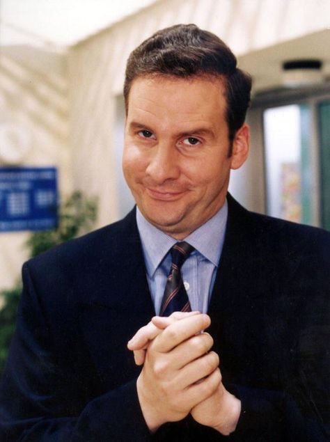 The Brittas Empire 'to make a TV comeback' as the cast of Chris Barrie's hit sitcom reunite for the first time in 20 years Chris Barrie, Vinnie Jones, British Tv Comedies, Peter Andre, Tv Comedy, Men Lie, Comedy Show, British Tv, Getting Back Together