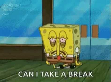 No Sleep GIF - No Sleep SpongebobSquarepants - Discover & Share GIFs Tumblr, Server Humor, Restaurant Humor, Spongebob Gif, Gym Funny, Server Life, Spongebob Funny, School Jokes, True Memes