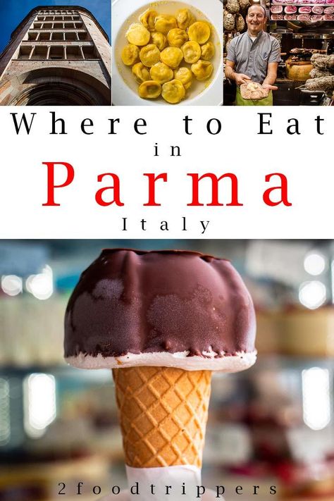 Parma is legendary for its cheese and cured meat. Check out our Parma guide for awesome Parma restaurants and food ideas for your visit. #Parma #EmiliaRomagna #InEmiliaRomagna #Italy #ItalianFood #ParmaRestaurants #FoodValley Italy Road, Parma Italy, Italy Honeymoon, Restaurant Names, Italy Food, Italy Travel Tips, Italy Travel Guide, Restaurant Furniture, Visit Italy