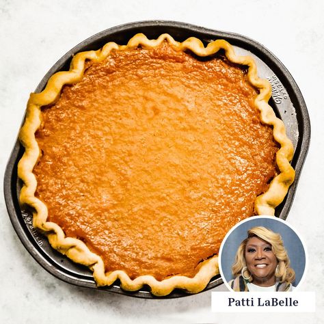 Pie, Bakewell Tart, Patti Labelle Sweet Potato Pie, Patti Labelle Recipes, Patty Labelle, Fresh Pumpkin Pie, Sweet Potato Cookies, Patti Labelle, Sweet Potato Pies Recipes