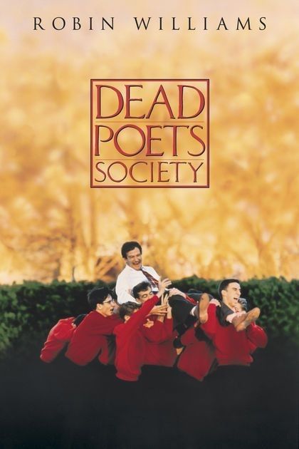 Dead Poets Society Movie, Best Films To Watch, Oh Captain My Captain, Movies By Genre, I Love Cinema, Dead Poets Society, Best Supporting Actor, Robin Williams, Movie List