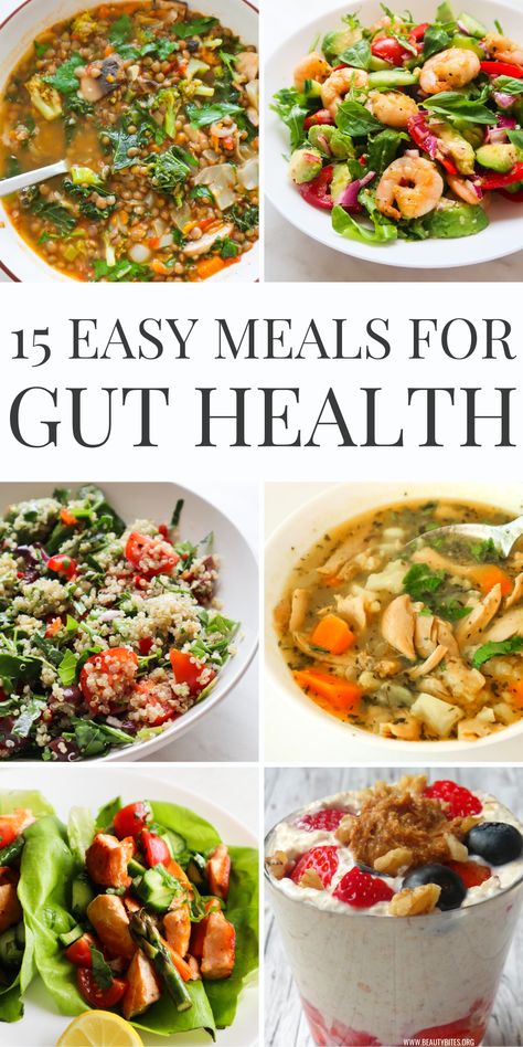 15 Gut-Healthy Recipes To Restore Your Gut Microbiome Essen, Easy Gut Healthy Recipes, Microbiome Diet Recipes, Microbiome Recipes, Recipes For Gut Health, Clean Eating Salmon, Healthy Gut Diet, Microbiome Diet, Healthy Gut Recipes