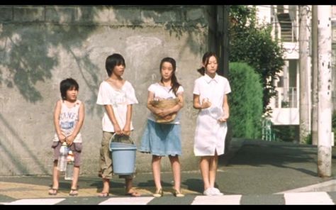 Dare mo shiranai (Nobody knows), Hirokazu Koreeda, 2004 Japanese Film, Poor Family, Asian Film, Nobody Knows, Dark Paradise, Film Inspiration, Ghibli Art, Film Quotes, Movie Titles