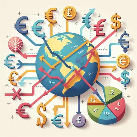 Currency correlations and diversification are key strategies to manage risk and optimize returns in the foreign exchange market. Foreign Exchange Market, Foreign Exchange Rate, Foreign Currency, Exchange Rate, Financial Freedom, Stock Market, Foreign Exchange, Easy Drawings, Key