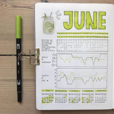 Bullet Journal Habits, Mini Habits, Bullet Journal Month, Better Habits, Bullet Journal Page, Bullet Journal 2020, Habit Tracker Bullet Journal, Creating A Bullet Journal, Bullet Journal Tracker