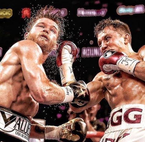 Boxing Reference, Ggg Boxing, 남성 근육, Images Terrifiantes, Boxing Images, Boxing Posters, Men Exercises, Boxing History, Ufc Fighters