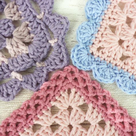 Three Crochet Borders To Finish Off Your Project Perfectly – Black Sheep Wools Amigurumi Patterns, Crochet Edging Patterns Free, Crochet Blanket Border, Crochet Blanket Edging, Crochet Border Patterns, Crochet Bloggers, Crochet Table Runner Pattern, Crochet Blanket Designs, Crochet Edging Patterns