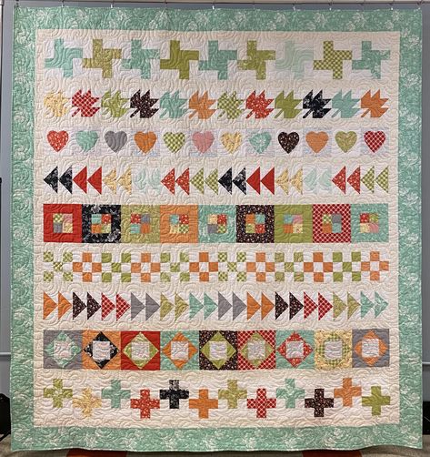 Patchwork, Tela, Row Quilts, Drunkards Path Quilt, Panel Quilt Patterns, Row Quilt, Twin Quilt Size, Sampler Quilts, Quilt Border