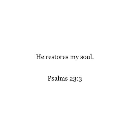 TrustGodBro on Instagram: ““He makes me to lie down in green pastures; He leads me beside the still waters. He restores my soul; He leads me in the paths of…” Restore Quotes, He Restores My Soul, Books 2023, Green Pastures, Bible Verse Background, Be Good To Me, Eyeliner Styles, Dream Man, Green Pasture