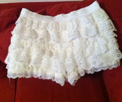 Couture, Upcycling, Lace Bloomer Shorts, Upcycle Shorts, Diy Lace Shorts, Lace Boxers, Men's Boxers, Ladies Shorts, Boys Boxers