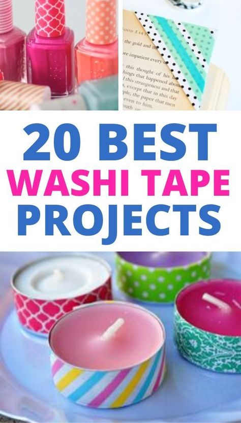 Duct Tape Crafts, Diy Washi Tape Crafts, Decorate Candles, Washi Tape Uses, Washi Tape Projects, Washi Tape Ideas, Tape Projects, Tape Ideas, Washi Tape Cards