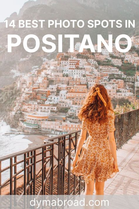 Positano Italy Instagram, Positano Italy Photoshoot, Naples Italy Instagram Spots, Sorrento Photo Spots, Positano Italy Photo Ideas, Positano Photo Spots, Amalfi Coast Photography, Naples Instagram Spots, Amalfi Instagram Spots