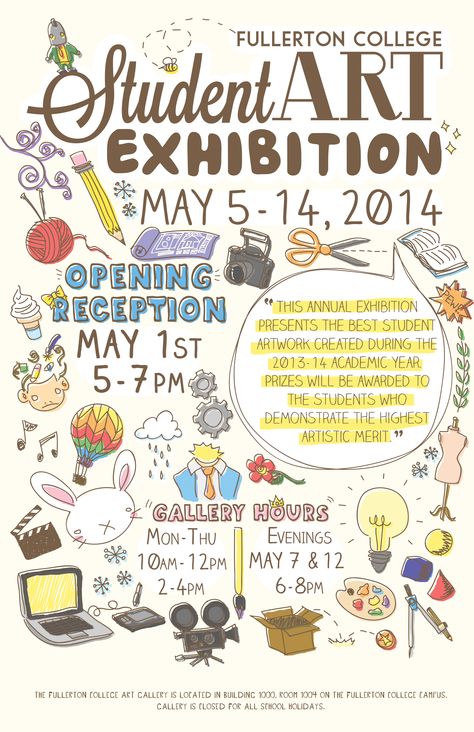 Student Art Exhibition poster by @hellopot8to Jennifer Lee Class Poster Design, Art Class Posters, School Exhibition, Poster Architecture, Contest Poster, Class Poster, Exhibition Posters, Handmade Poster, Jennifer Lee