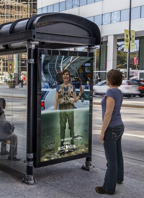 21 Examples of Urban Design We Want to See in Every City Interactive Billboard Advertising, Interactive Billboard, Tourism Advertising, Guerrilla Advertising, Bus Stop Design, Interactive Advertising, Out Of Home Advertising, Guerrilla Marketing, Interactive Marketing