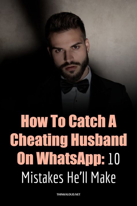 Is your husband online more than he used to be? Or has he suddenly started hiding his phone from you? It could be nothing, but it could also mean that he’s being unfaithful. Well, I’m here to show you 10 mistakes he’ll make that will help you figure out how to catch a cheating husband on WhatsApp. #thinkaloud #pasts #properly #lovequotes #love #loveit #lovely #loveher #loveyou #loveyourself #lovehim #adorable #amor #life #bae #beautiful #couple #coupleblog #couplegoals #couples #cutecouple If He Cheated On Me He Will Cheat On You, How To Survive Being Cheated On, Hiding Phone Quotes, Hiding Texts Is Cheating Quotes, He's Cheating On You Quotes, How To Catch A Cheating Husband, Letter To My Cheating Husband, Online Cheating Quotes, Husband Lies To Wife