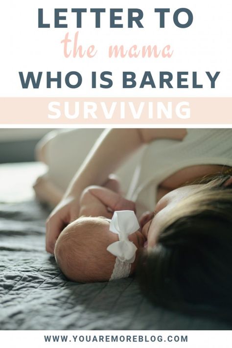 To The Mama Who Is Barely Surviving Motherhood. Mama, do you ever feel overwhelmed by motherhood? Do you ever feel like motherhood is hard? Here is what I want to tell you. Postpartum Mental, Motherhood Encouragement, Motherhood Tips, Motherhood Lifestyle, Mum Life, Mom Encouragement, Christian Motherhood, Feeling Inadequate, Motherhood Journey