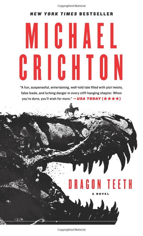 Michael Crichton Books, Dragon Teeth, Michael Crichton, Every Day Book, Perfect Strangers, Best Selling Books, Selling Books, Book Summaries, Online Bookstore