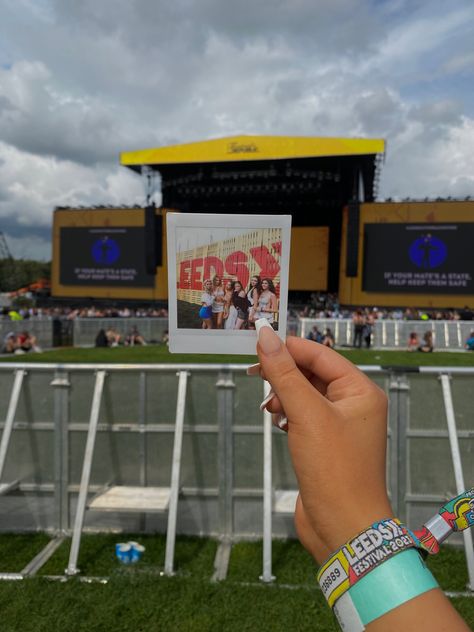 Leeds festival polaroid picture of best friends Leeds Festival Aesthetic, Leeds Fest, Leeds Festival, Festival Aesthetic, Polaroid Picture, 2024 Goals, Polaroid Pictures, Arts Festival, Vision Boards