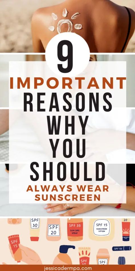 Uncover 9 dermatologist-approved reasons to wear sunscreen daily. A dermatology PA explains how sunscreen helps prevent skin damage, aging, and more. Dermatology Pa, Sun Freckles, Dermatology Office, Itchy Rash, Post Inflammatory Hyperpigmentation, Peeling Skin, Skin Care Solutions, Daily Skin Care Routine, Wear Sunscreen