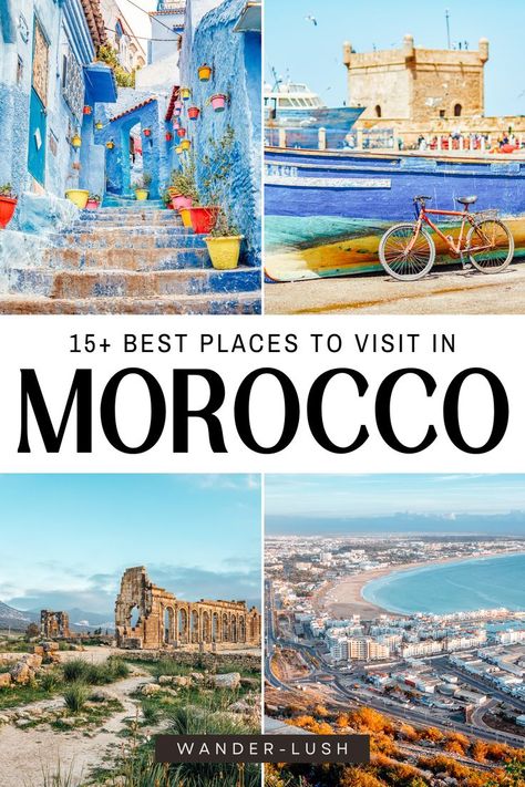 Morocco Travel Destinations, Casablanca Hotel, Morocco Itinerary, Riad Marrakech, Visit Marrakech, Marrakech Travel, Best Places To Vacation, Morocco Tours, Morroco Travel